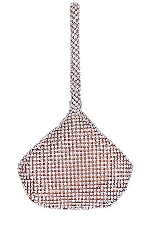 superdown Sonia Crystal Bag in Metallic Neutral