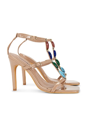 superdown Kenya Heel in Nude
