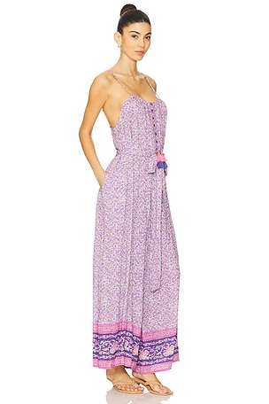 SPELL Little Bird Jumpsuit in Purple