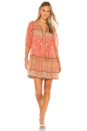 seashell boho mini dress Seashell Mini Dress