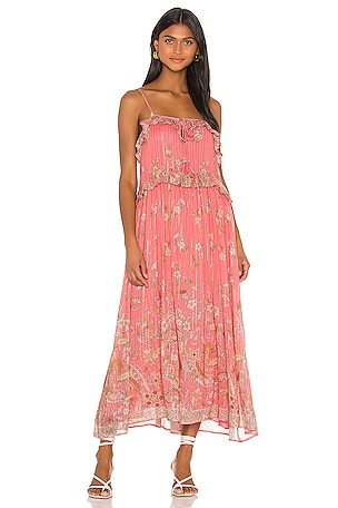 Hendrix Strappy Maxi Dress SPELL