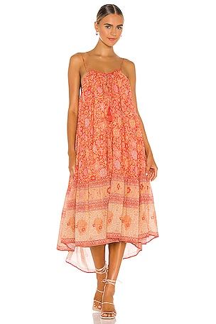 Josephine Dress in Blood Orange Josephine Dress in Blood Orange