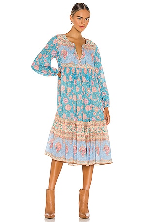 spell love story boho dress THE LOVE STORY SHORT SLEEVE BOHO DRESS - SP-LS-SBD