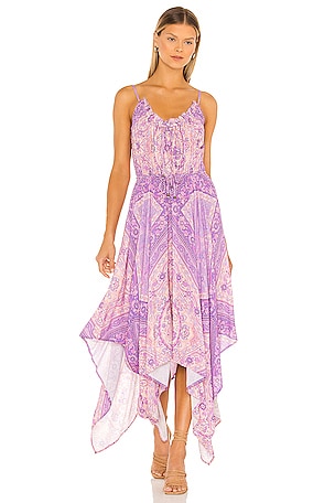 SPELL Farrah Kerchief Sundress in Lilac | REVOLVE SPELL Farrah Kerchief Sundress in Lilac | REVOLVE