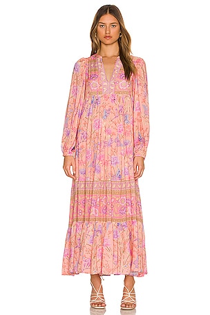 spell butterfly boho maxi dress SPELL Butterfly Boho Maxi Dress