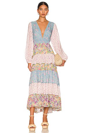 chinese dress ladies Maxi Dress Custom Order – Patched Gal