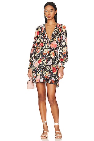 Alc carlo 2024 wrap dress