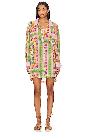 Maddalena Shirt Dress SPELL