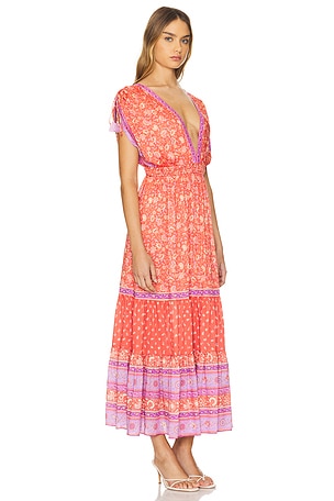 SPELL Sunshine Bandit Gown in Pink