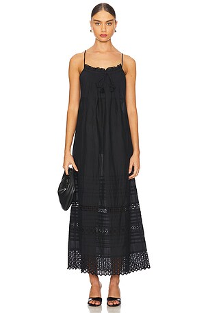 Love in The Afternoon Lace Maxi Dress SPELL