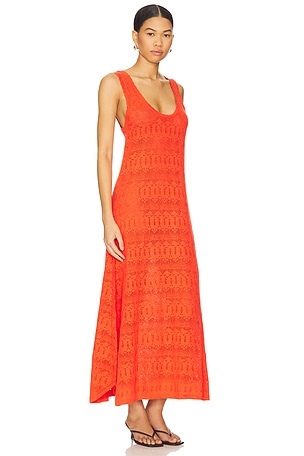 SPELL Siesta Maxi Dress in Red