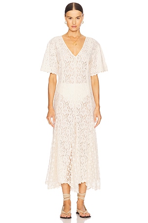 Lux Lisbon Lace Handkerchief Dress SPELL