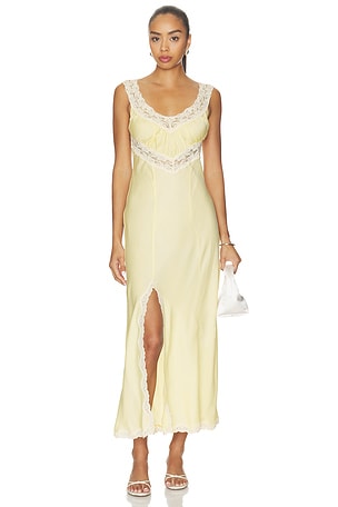 Vina Lace Slip Dress SPELL