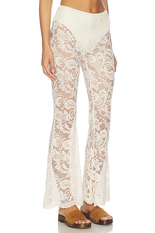 SPELL Labyrinth Lace Bells in Cream