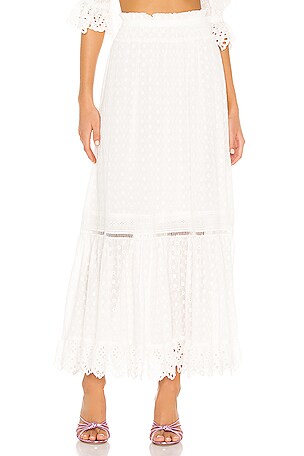 Daisy Chain Maxi Skirt SPELL