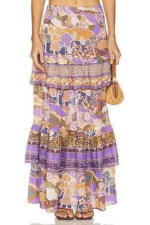 Dancing Valley Ra Ra Maxi Skirt SPELL