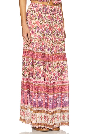 SPELL Elysian Maxi Skirt in Neutral