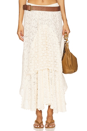 Lux Lisbon Lace Handkerchief Skirt SPELL
