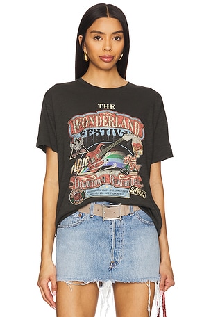 Wonderland Biker Tee SPELL