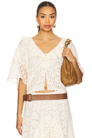 Lux Lisbon Lace Blouse SPELL
