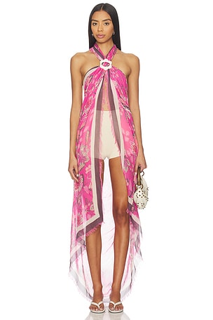 Volcano Goddess Travel Scarf Top SPELL