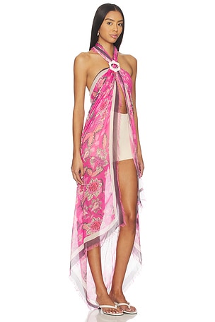 SPELL Volcano Goddess Travel Scarf Top