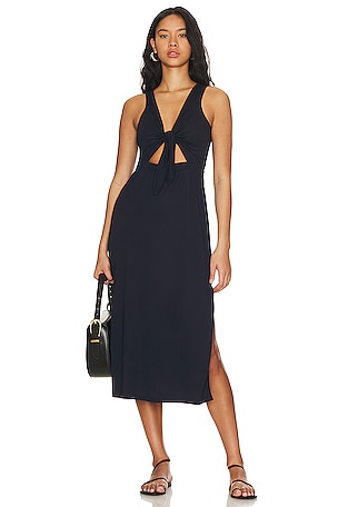 Splendid Jewel Cut Out Dress in Navy | REVOLVE Splendid Jewel Cut Out Dress in Navy | REVOLVE