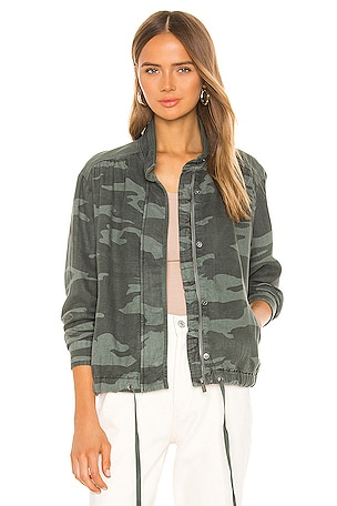 splendid camo top