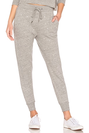 Splendid Field Jogger in Heather Grey Stone REVOLVE