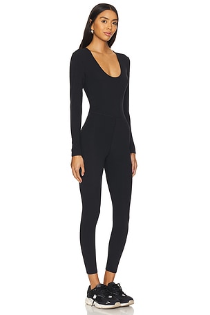 Splits59 Chloe Airweight Jumpsuit in Black