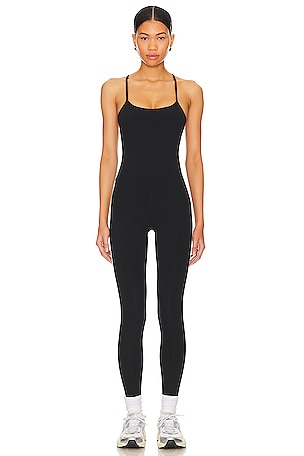 Splits59 Amber Airweight Jumpsuit in Black