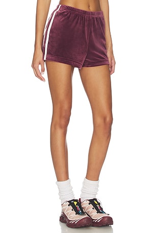 Heritage Velour Short Splits59