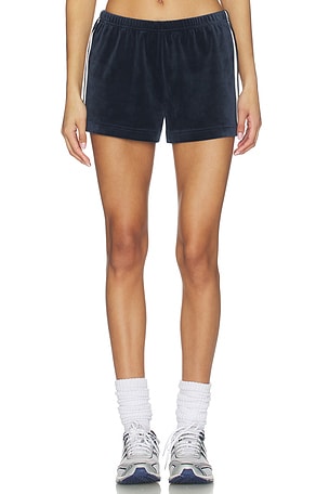 Splits59 Heritage Velour Short in Navy