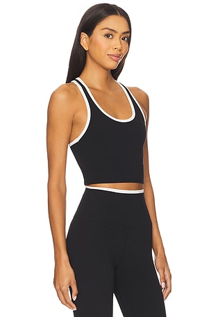 Splits59 Amber Air Weight Bralette in Black. Size XS. Also