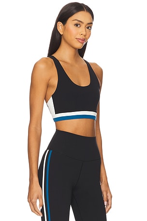 Splits59 Maci Air Weight Sports Bra in Black. Size XS. Also
