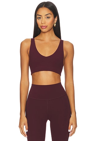 Airweight Scoop Back Sports Bra Splits59