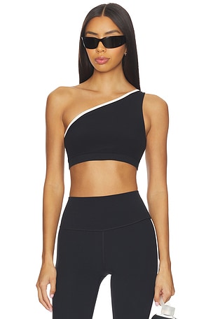 Josie Airweight One Shoulder Sports Bra Splits59