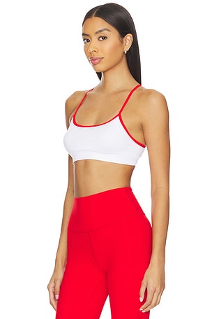 Splits59 Loren Seamless Sports Bra in White. Size XS/S. Also