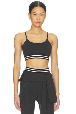 Cali Active Rib Sports Bra Splits59