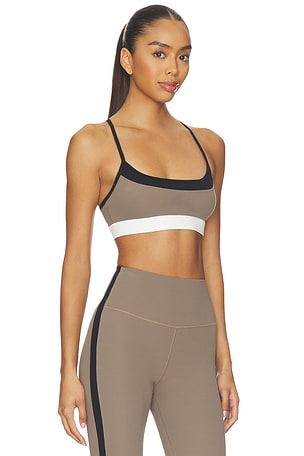 Splits59 Scottie Airweight Bra in Brown