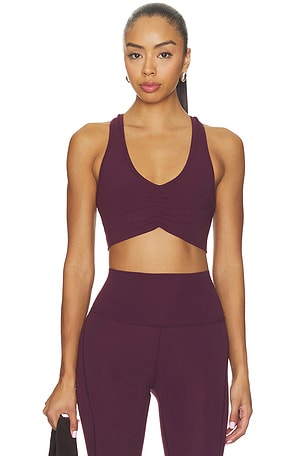 Airweight Sports Bra With Ruching Splits59