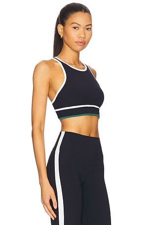Splits59 Layla Airweight Sports Bra in Navy
