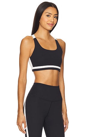 Splits59 Miles Rigor Sports Bra in Black