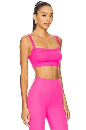 Splits59 Monah Rigor Sports Bra in Pink