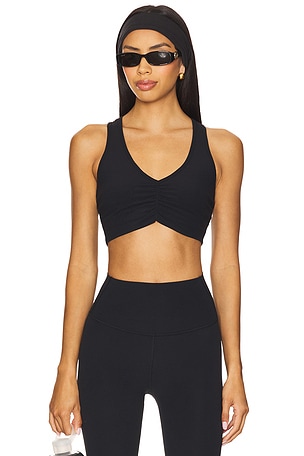 Airweight Ruched Sports Bra Splits59