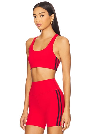 Splits59 Ella Airweight Sports Bra in Red. Size XL. Also