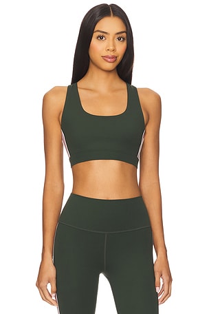 Splits59 Lexi Rigor Sports Bra in Dark Green. Size XS. Also