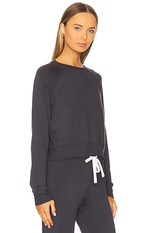 Splits59 Brooks Fleece Sweatshirt in Grey