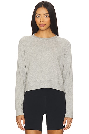 Brooks Fleece Long Sleeve Sweatshirt Splits59
