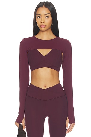 Amelia Airweight Lite Shrug Splits59